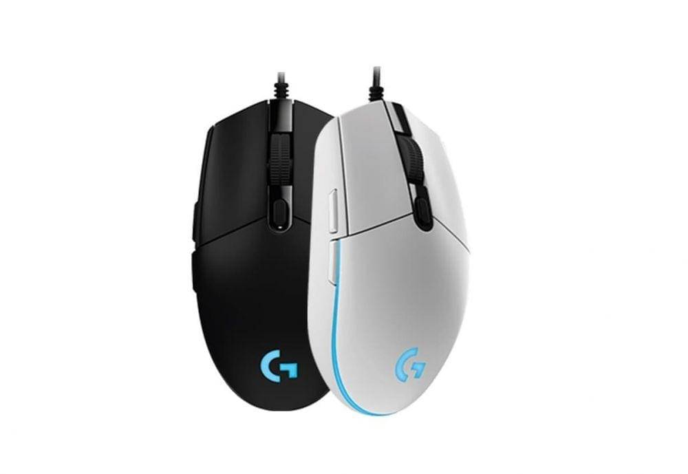 Logitech G102 Mouse Gaming Wired RGB Lightsync with Macro