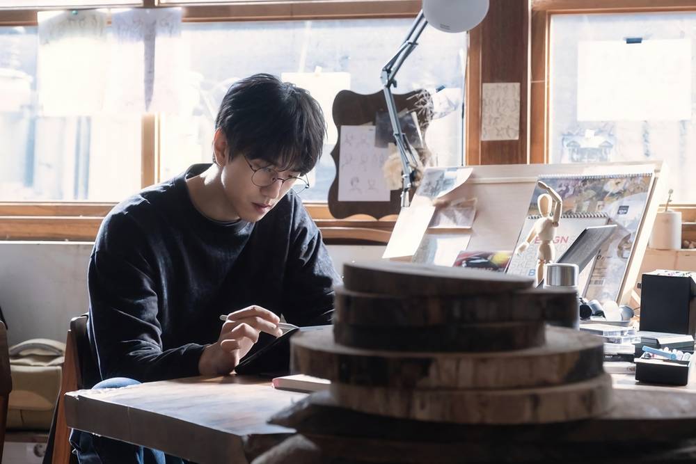 Sung Joon di Ghost Mansion (dok. Seezn/Ghost Mansion)