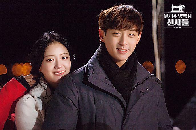cuplikan drama The Gentlemen of Wolgyesu Tailor Shop (dok. KBS/The Gentlemen of Wolgyesu Tailor Shop)