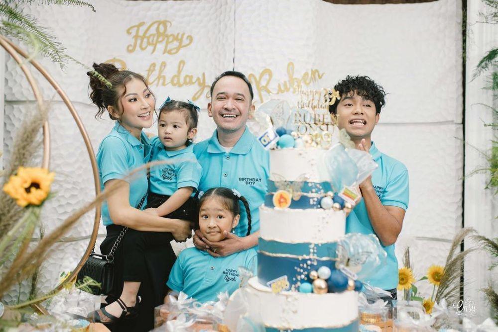 Ruben Onsu ultah ke-39 (instagram.com/theonsufamily)