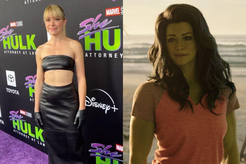 [EKSKLUSIF] Tatiana Maslany Casting via Zoom dan Rasanya Jadi She-Hulk
