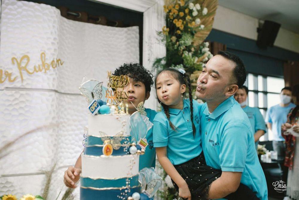 Ruben Onsu ultah ke-39 (instagram.com/theonsufamily)