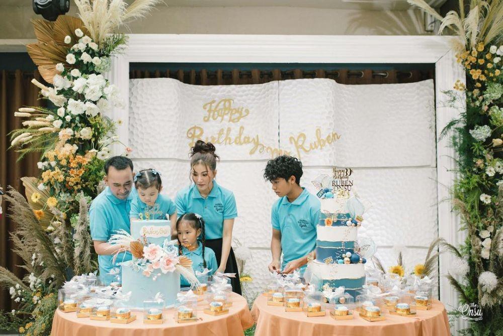 Ruben Onsu ultah ke-39 (instagram.com/theonsufamily)