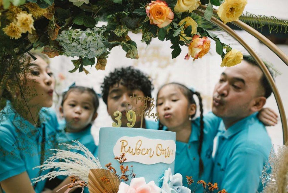 Ruben Onsu ultah ke-39 (instagram.com/theonsufamily)