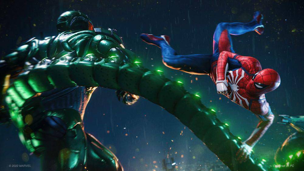 Tampilan game Marvel's Spider-Man Remastered jadi nilai jual sesungguhnya. (dok. Insomniac Games/Marvel's Spider-Man Remastered)