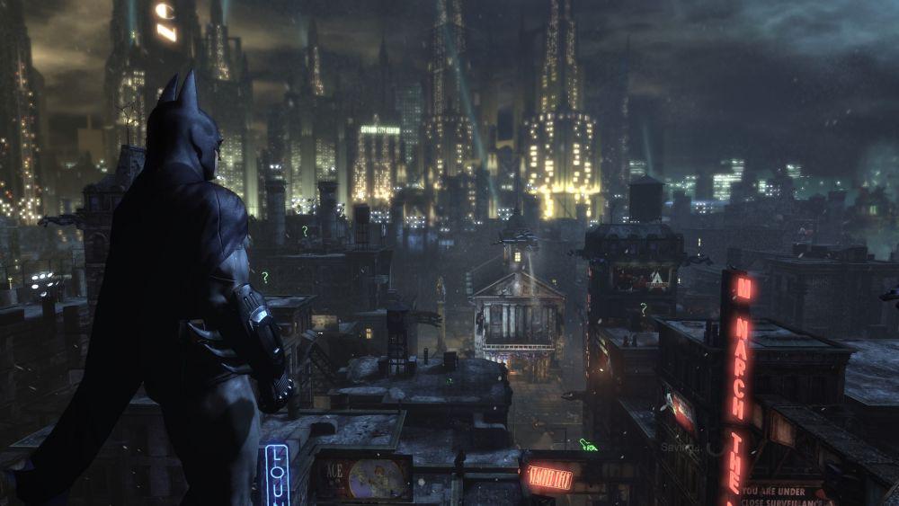 Arkham City kota para kriminal (youtube.com/Batman Arkham Videos)