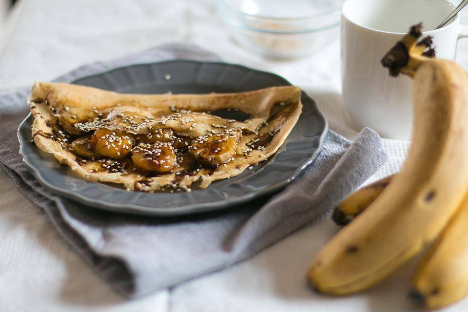 ilustrasi olahan pisang ala Thailand (pixabay.com/pmzsofia)