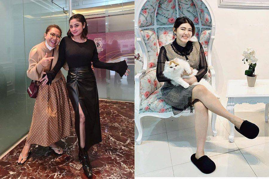 Dewi Perssik dan Via Vallen (instagram.com/dewiperssik9 | instagram.com/ viavallen)