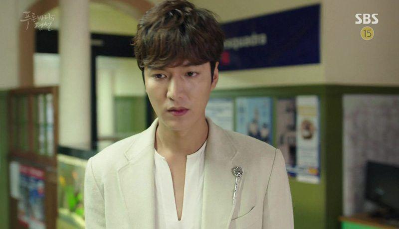 Lee Min Ho di drama The Legend of the Blue Sea (dok. SBS/The Legend of the Blue Sea)