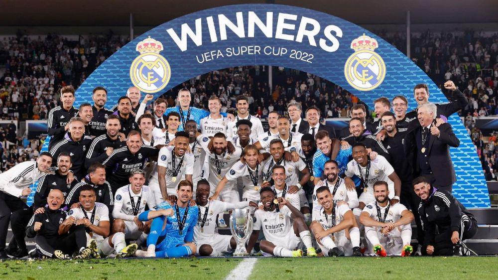 7 Klub Eropa yang Memenangi Trofi Piala Super pada Awal 2022/2023