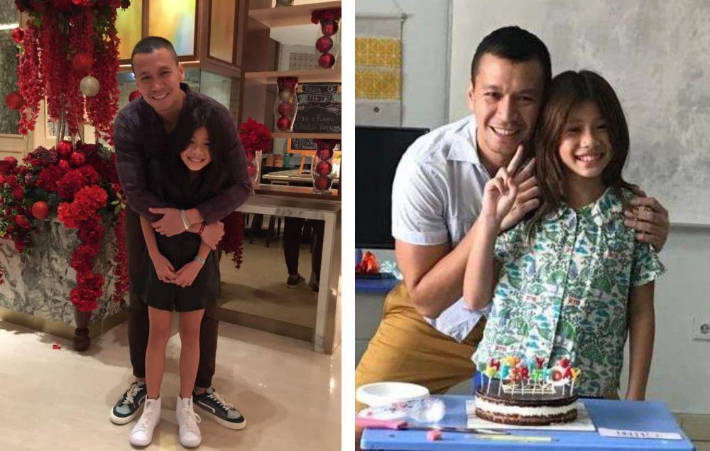 9 Potret Quality Time ala Samuel Rizal dan Buah Hati, Ayah Anak Goals!