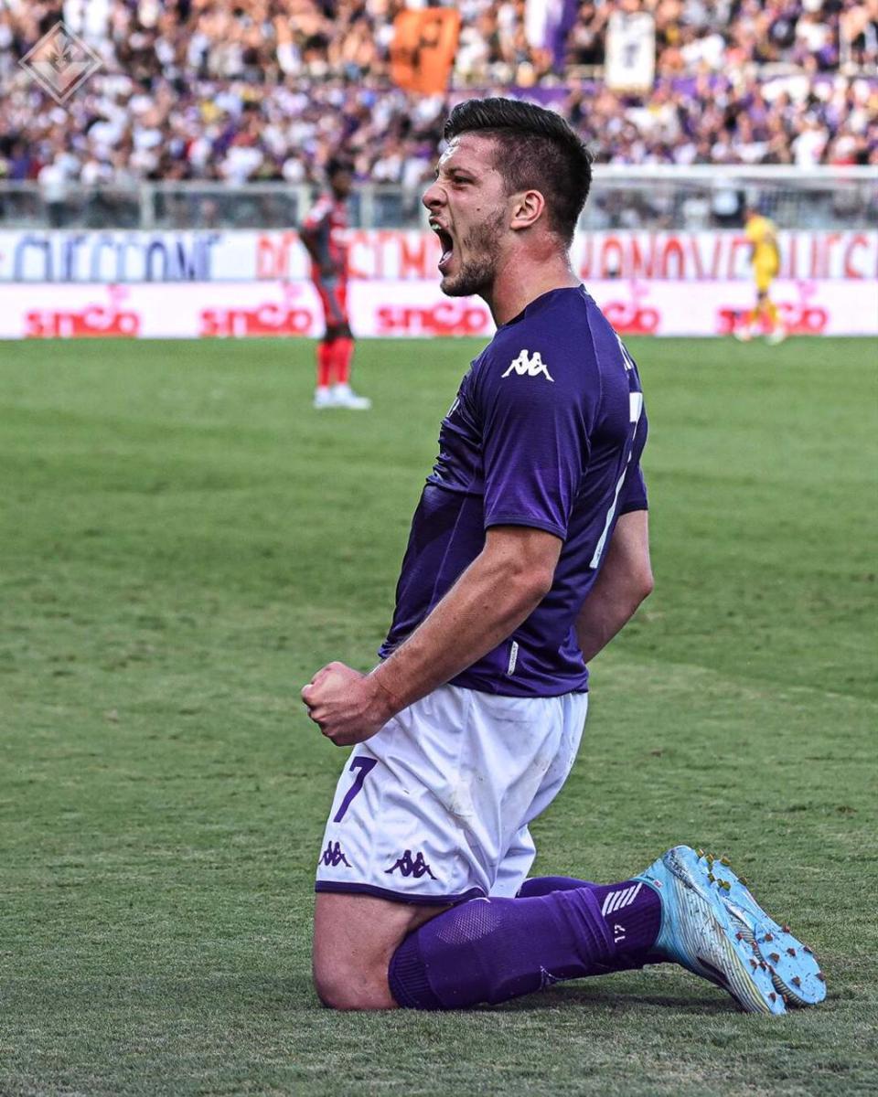 Luka Jovic (twitter.com/ACFFiorentinaEN)