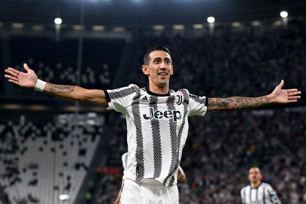 Angel Di Maria (twitter.com/juventusfcen)