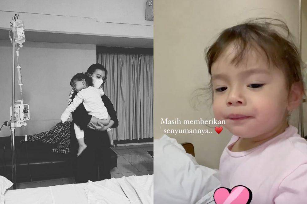 potret Chole di rumah sakit (instagram.com/asmirandah89)