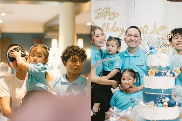 Ruben Onsu ultah ke-39 (instagram.com/theonsufamily)
