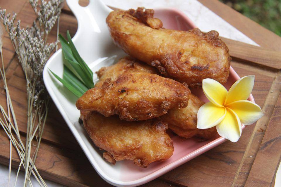 ilustrasi pisang goreng thailand (pixabay.com/masbebet christianto)