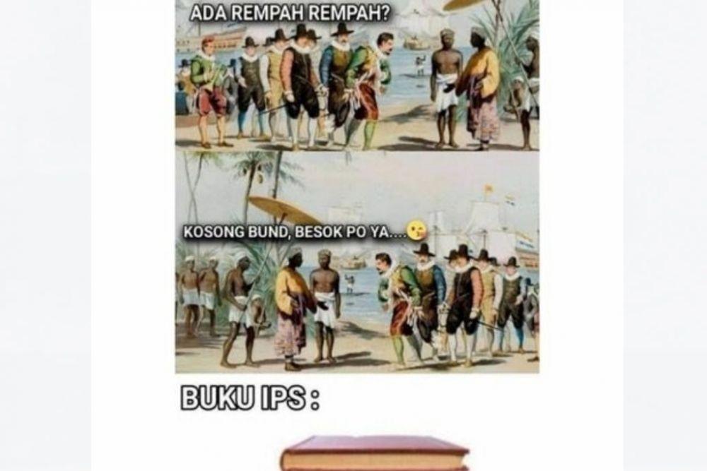 10 Meme Kemerdekaan Indonesia Ini Kocak dan Informatif!