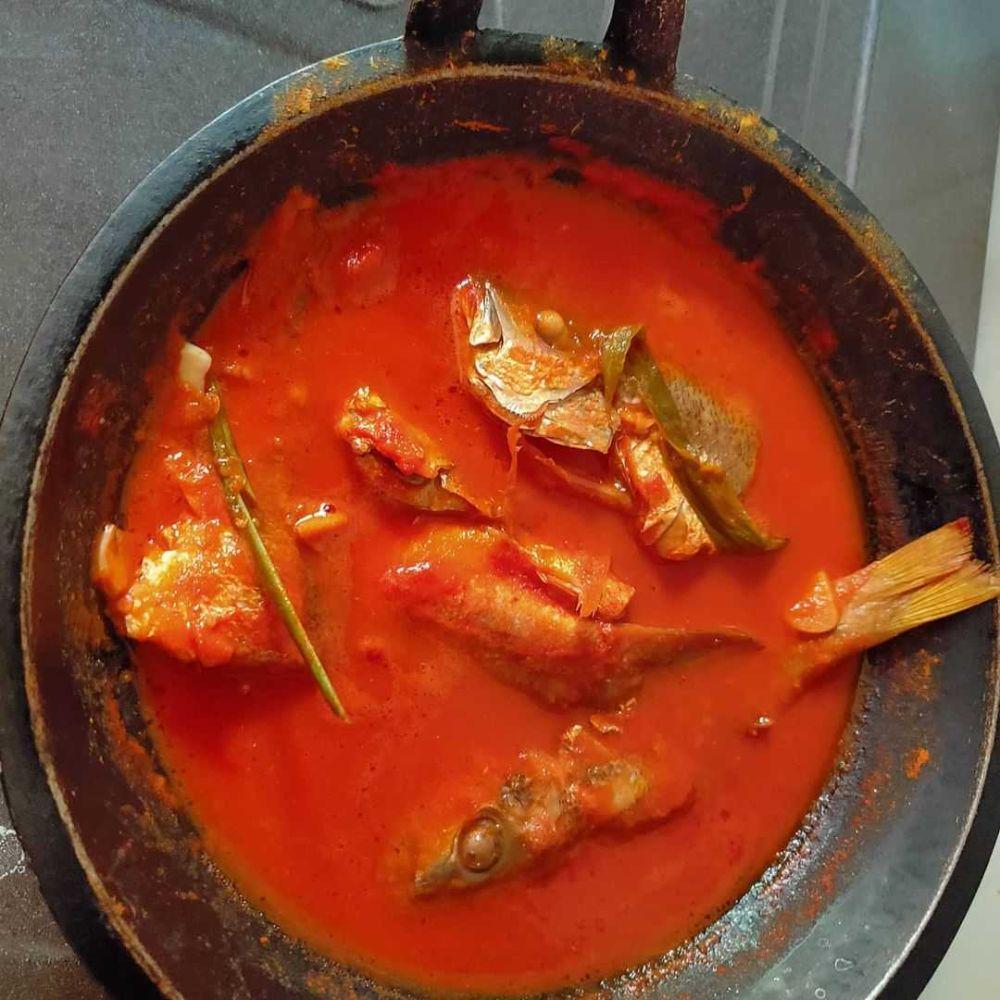 Resep Ikan Asam Pedas Tempoyak yang Bikin Perut Keroncongan