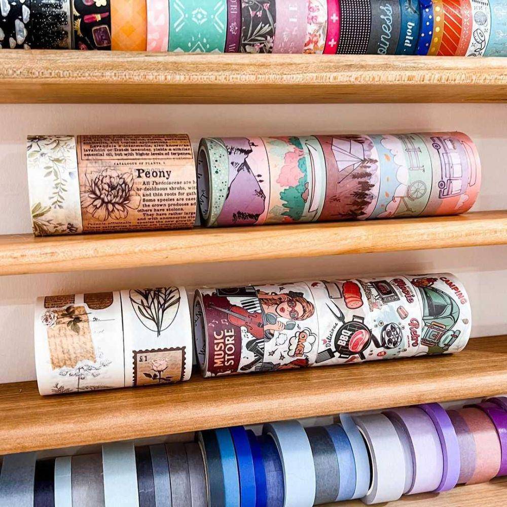 ilustrasi washi tape (instagram.com/planningwithbumble)
