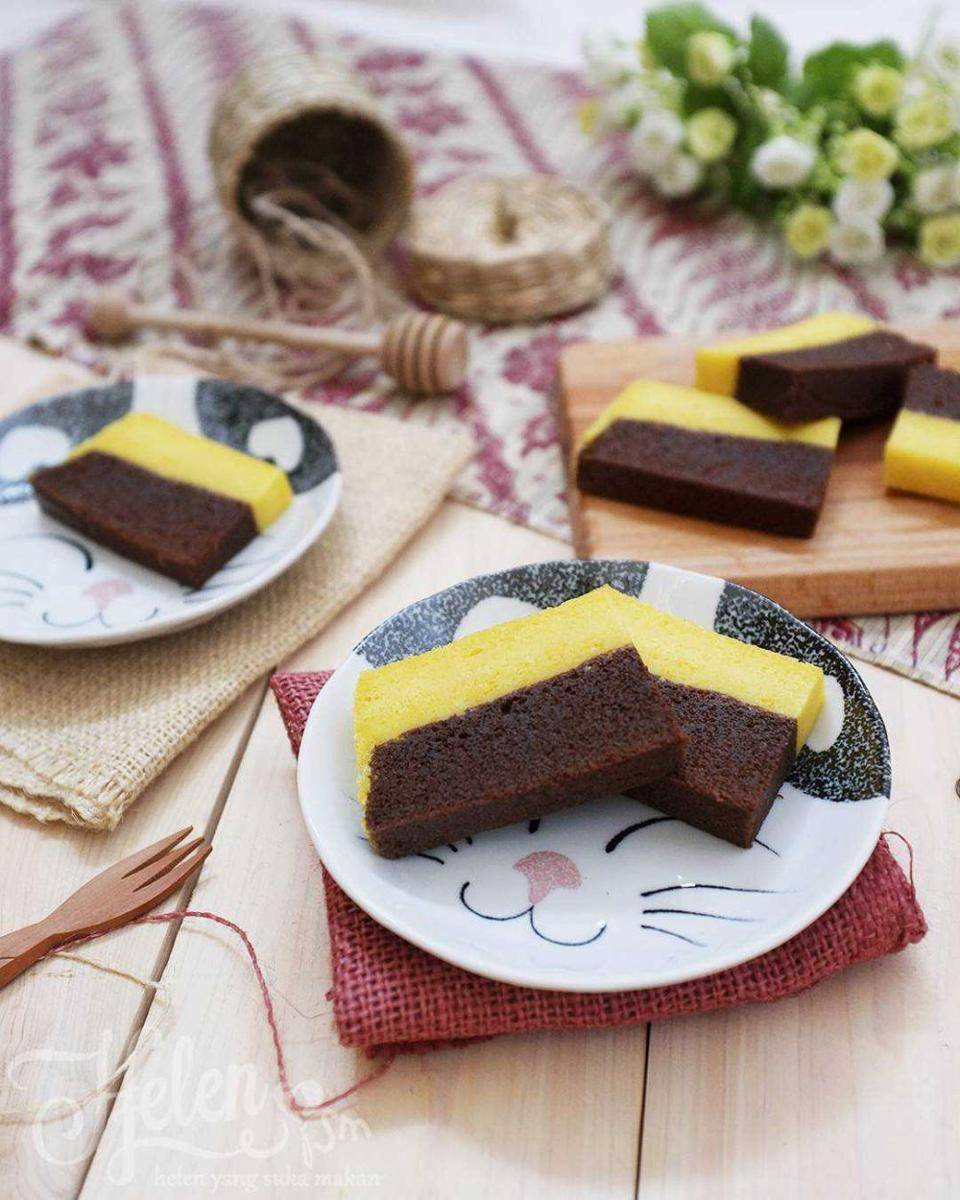 brownies labu kuning (instagram.com/helenysm_)