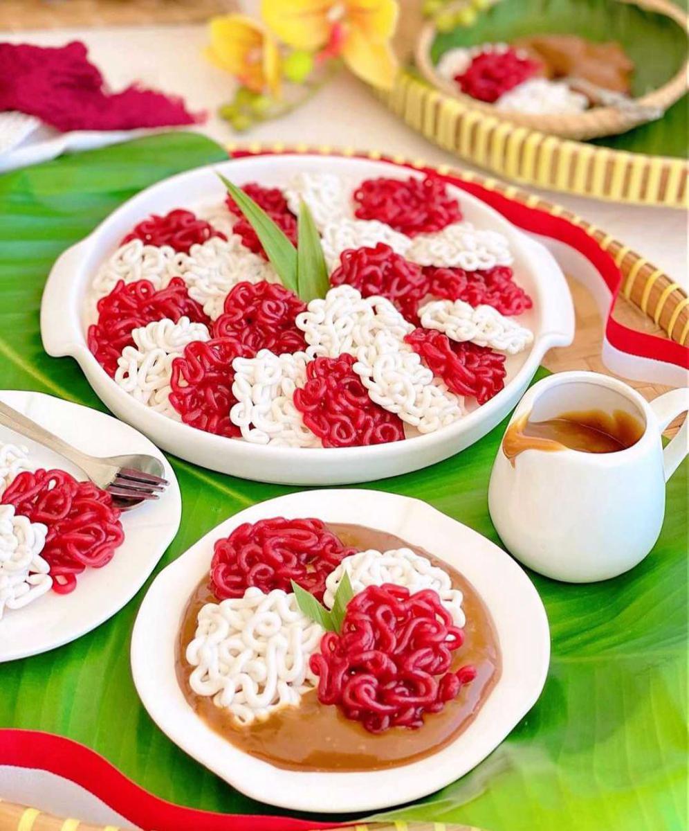 10 Inspirasi Kue Tema Kemerdekaan, Meriah Pol!