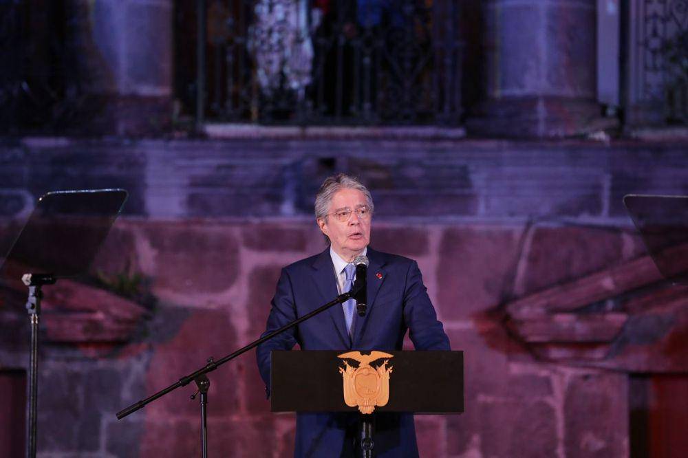 Presiden Ekuador, Guillermo Lasso. (Twitter.com/Guillermo Lasso)