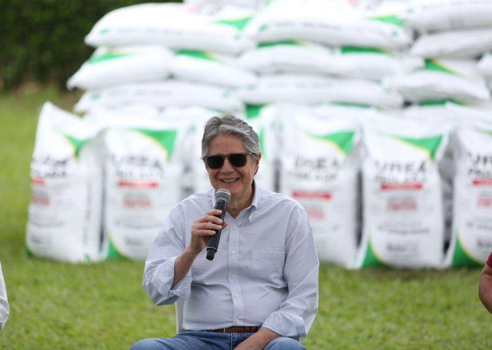 Presiden Ekuador, Guillermo Lasso. (Twitter.com/Guillermo Lasso)