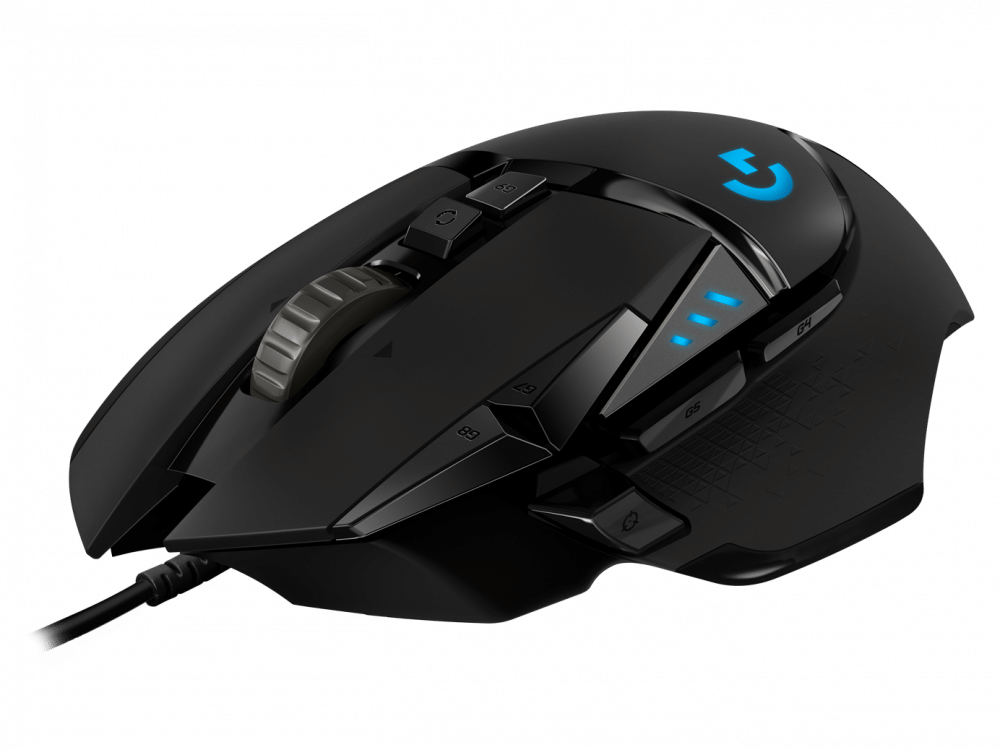 Logitech G502 HERO High Performance Mouse Gaming Wired RGB