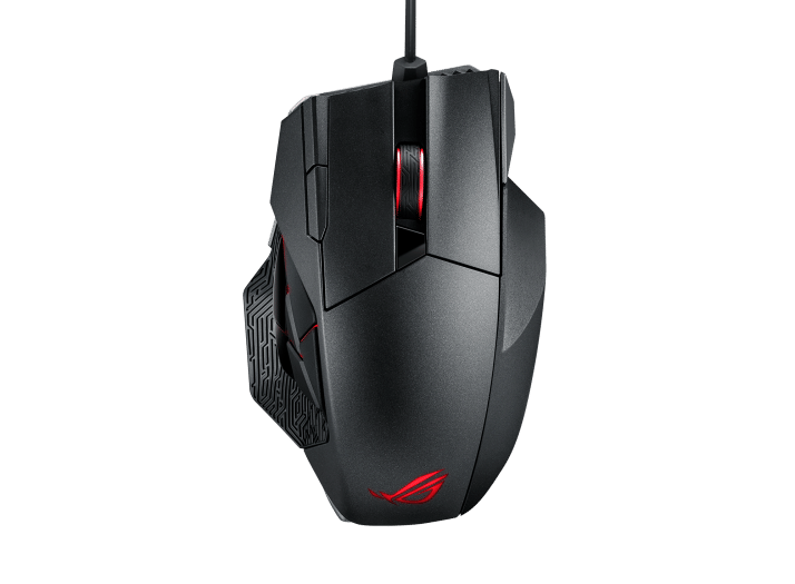 ASUS ROG Spatha: Mouse Gaming Wireless