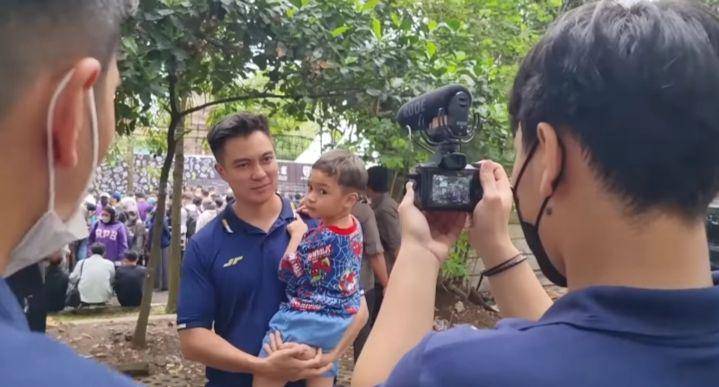 momen Baim Wong dan Kiano ketemu Rafathar (youtube.com/Baim Paula)