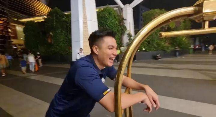 momen Baim Wong dan Kiano ketemu Rafathar (youtube.com/Baim Paula)