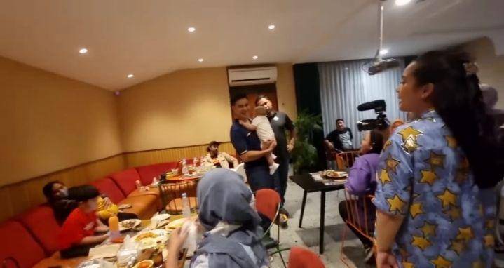 momen Baim Wong dan Kiano ketemu Rafathar (youtube.com/Baim Paula)