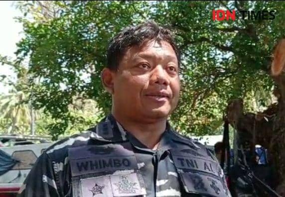 Danlanal Mataram Kolonel Laut (P) Djawara Heny Twies Whimbo. (IDN Times/Muhammad Nasir)