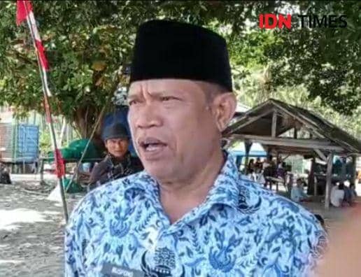 Sekretaris Dislutkan NTB Ruspono. (IDN Times/Muhammad Nasir)