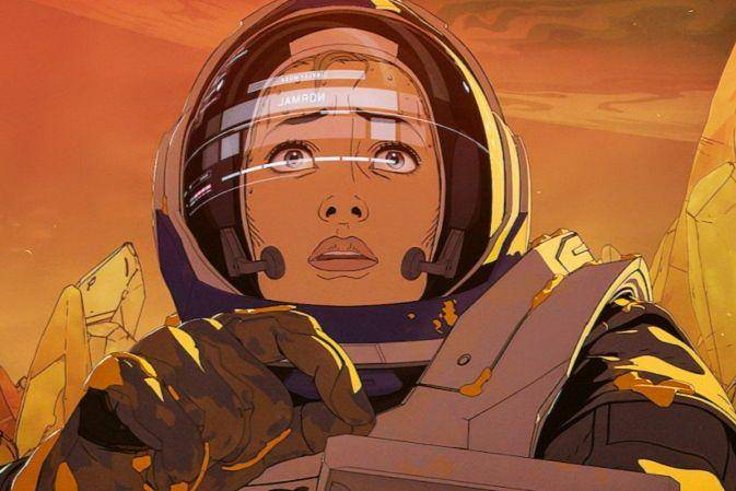 adegan dalam serial Love, Death and Robots (dok. Netflix/Love, Death and Robots)