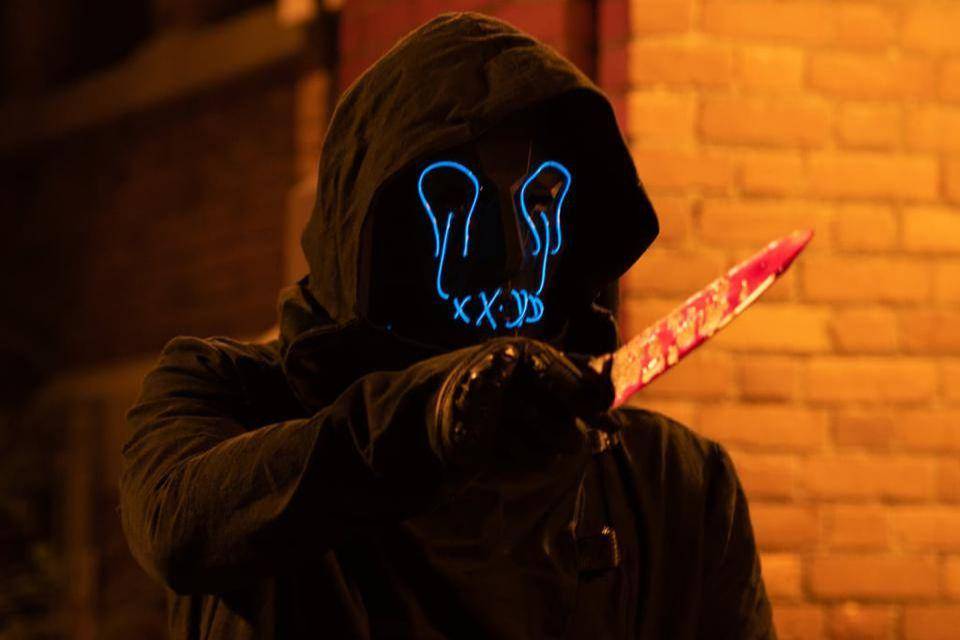 adegan dalam serial Slasher (dok. Shaftesbury Films/Slasher)