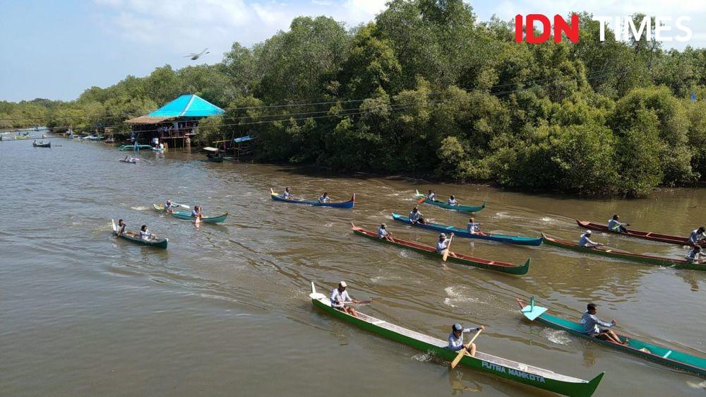 Nasib Jukung Tradisional Jembrana Dititipkan Pada Nelayan
