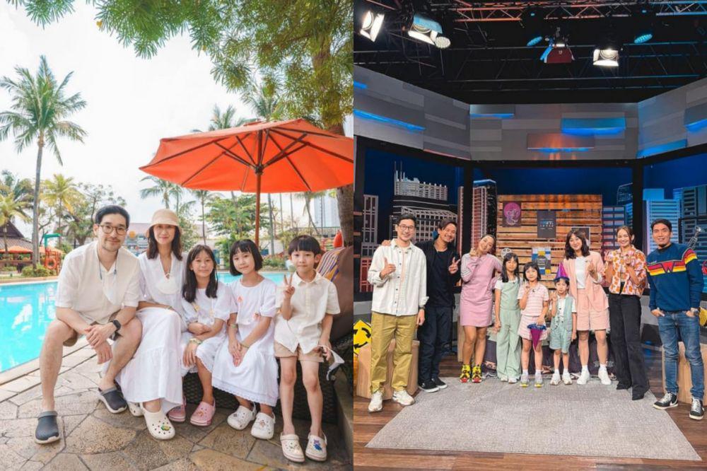 10 Potret Kimbab Family Mudik ke Indonesia setelah 3 Tahun Lamanya