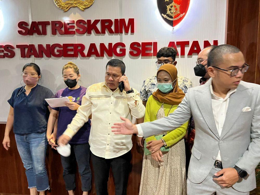 Hotman Paris: Siapa Itu yang Nangis Meraung di Polres?