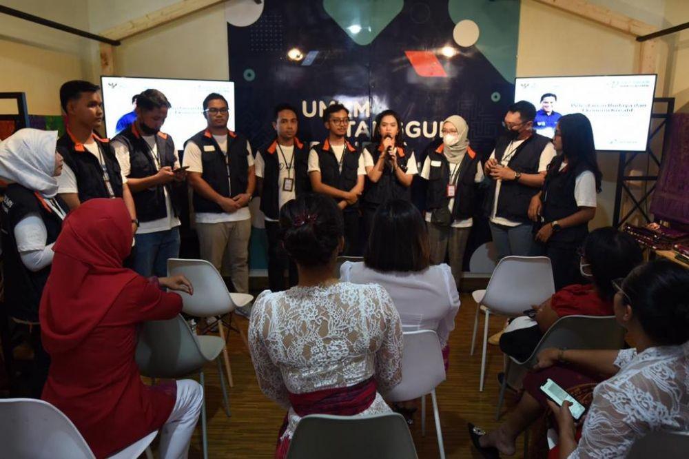 Pertamina Resmikan Rumah BUMN di Klungkung Bali
