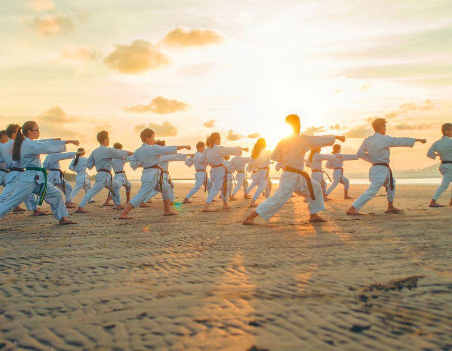 Sejarah Karate, Awalnya Ternyata Bukan Berasal dari Jepang