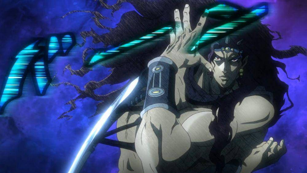 Kars (dok. David Production/JoJo's Bizarre Adventure: Battle Tendency)