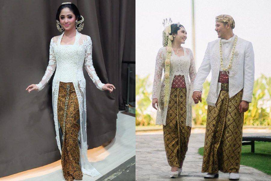 Dewi Perssik dan Via Vallen (instagram.com/dewiperssik9 | instagram.com/moirephoto)