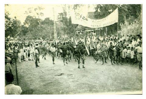 Pawai Kemerdekaan RI. (anri.sikn.go.id)