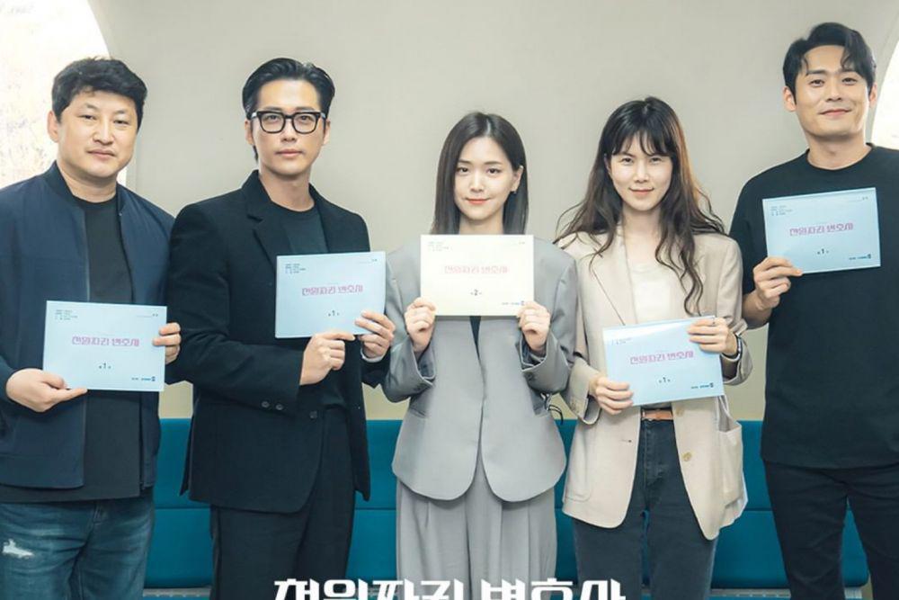 pemain drama One Dollar Lawyer (instagram.com/sbsdrama.official)
