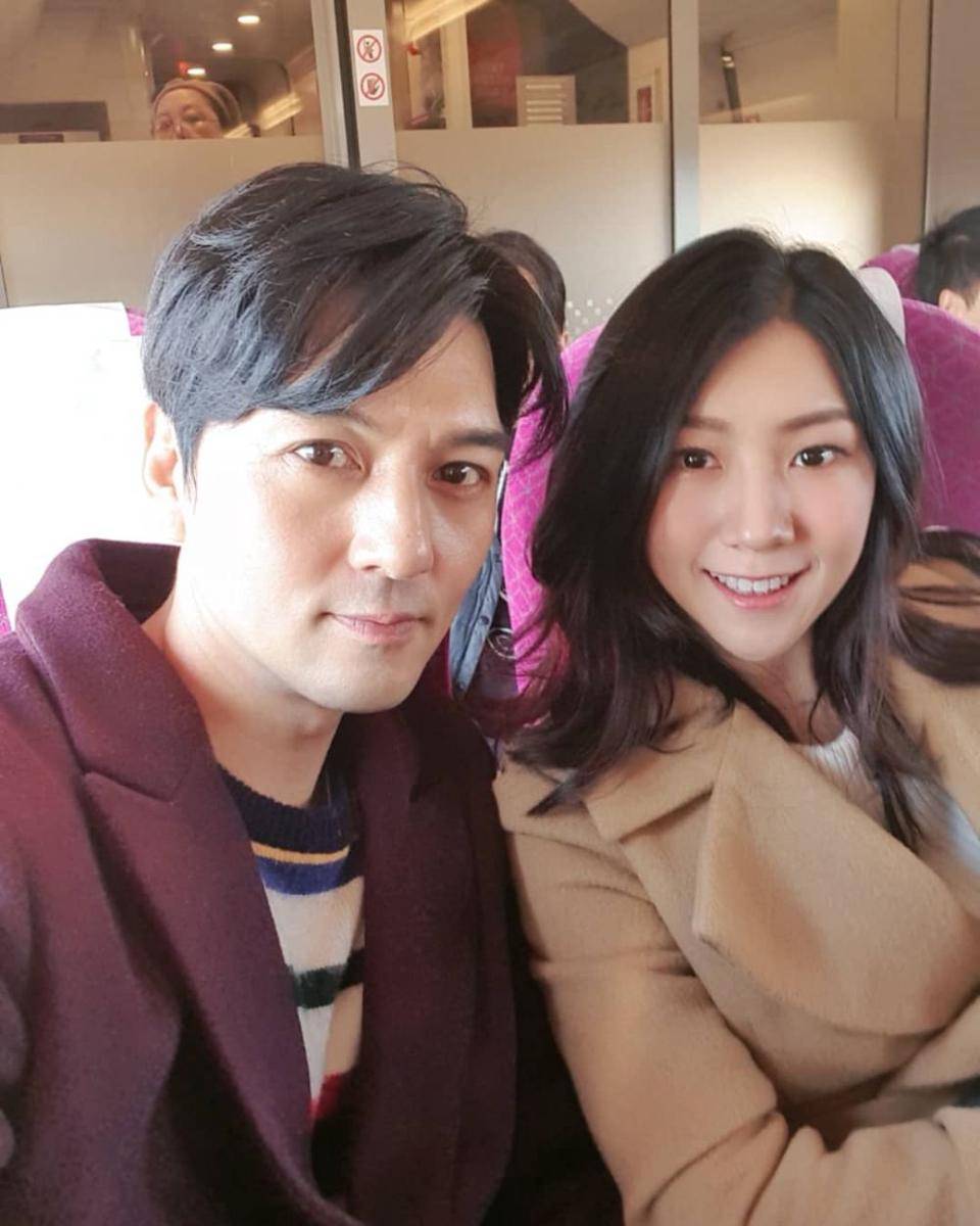 Lee Pil Mo dan Seo Soo Yeon (instagram.com/pill3657)