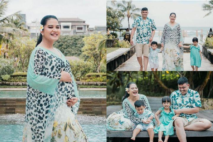 10 Maternity Shoot Kahiyang Ayu di Bali, Ceria Bakal Jadi Mama 3 Anak!