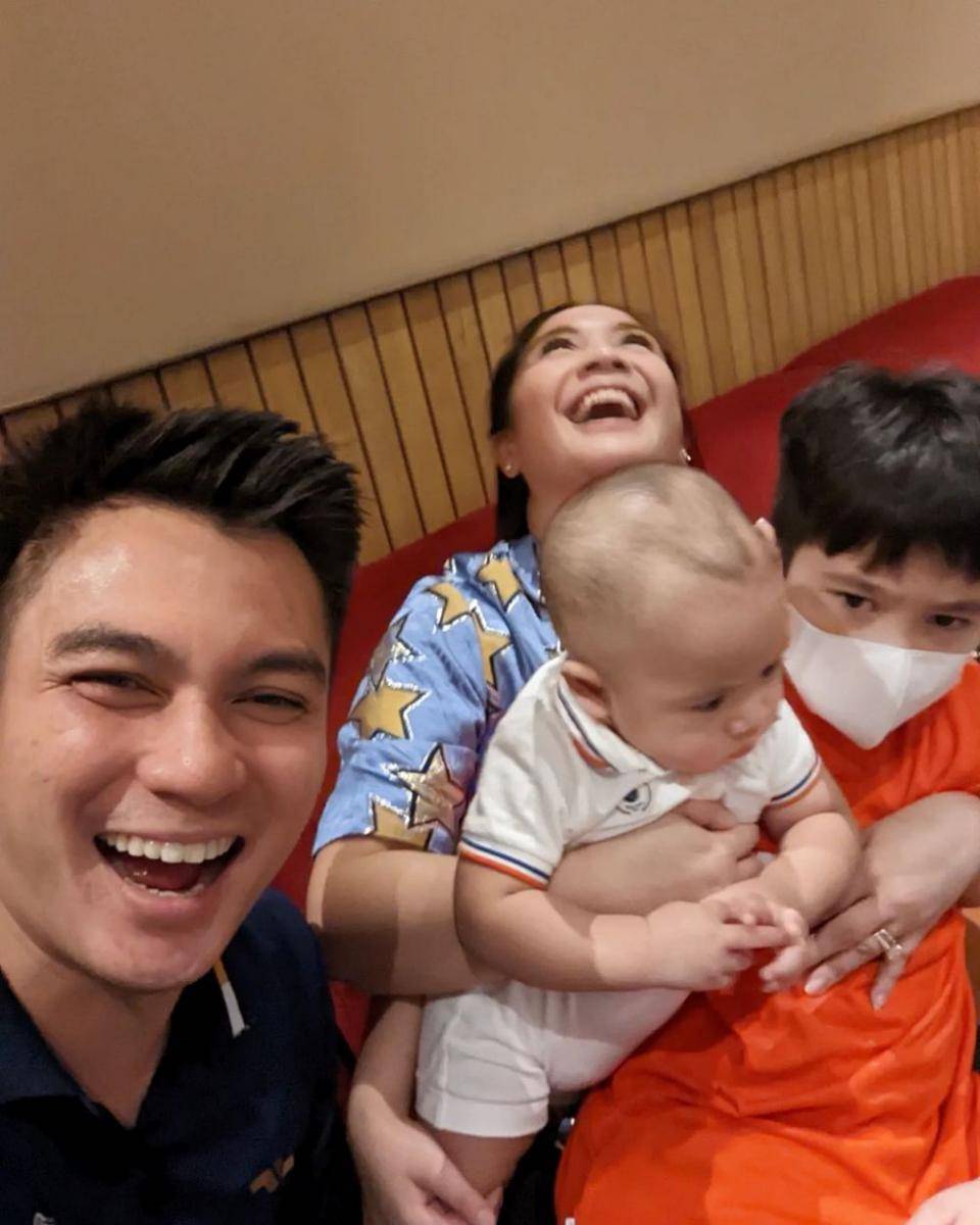momen Baim Wong dan Kiano ketemu Rafathar (instagram.com/baimwong)