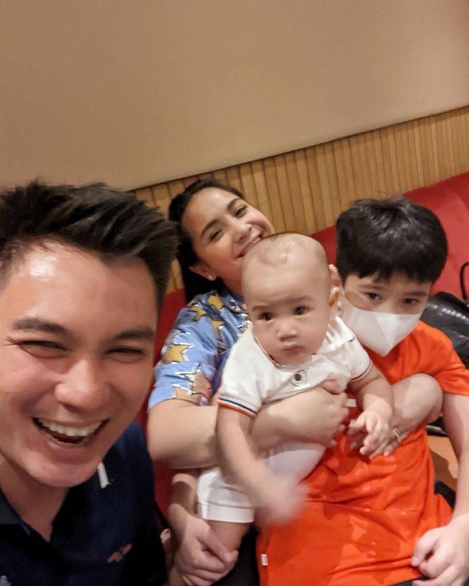 momen Baim Wong dan Kiano ketemu Rafathar (instagram.com/baimwong)