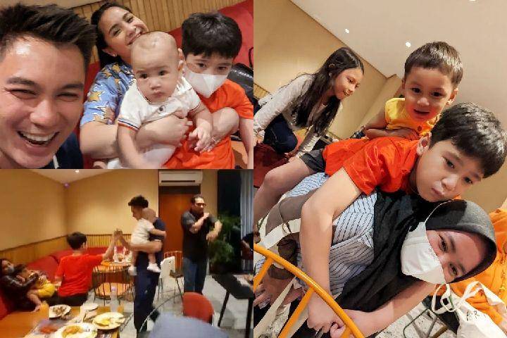 potret Baim Wong dan Kiano ketemu Rafathar (instagram.com/baimwong | youtube.com/Baim Paula)